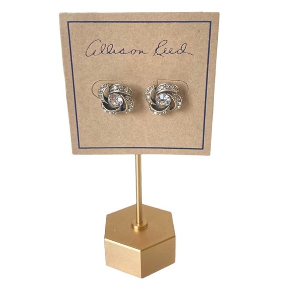Allison Reed Jewelry Vintage Styling Stud Earrings By Allison Reed